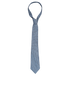 Hermes Maze Print Tie, front view